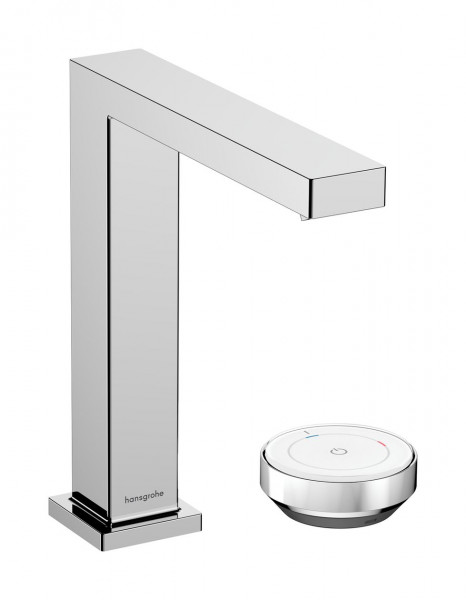 Wall Mounted Basin Tap Hansgrohe Tecturis E Recessed 150mm Chrome