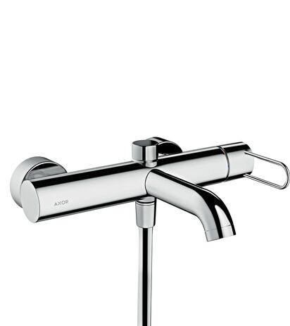 Axor Thermostatic Bath Shower Mixer Uno 2 holes 203mm Chrome