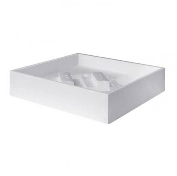 Duravit Bath Feet Starck For bathtub 720124 White Polystyrene 791487000000000