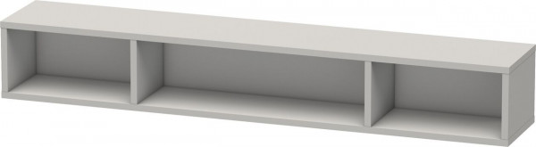 Duravit Bathroom Shelves L-Cube 800 mm Concrete Grey Matt