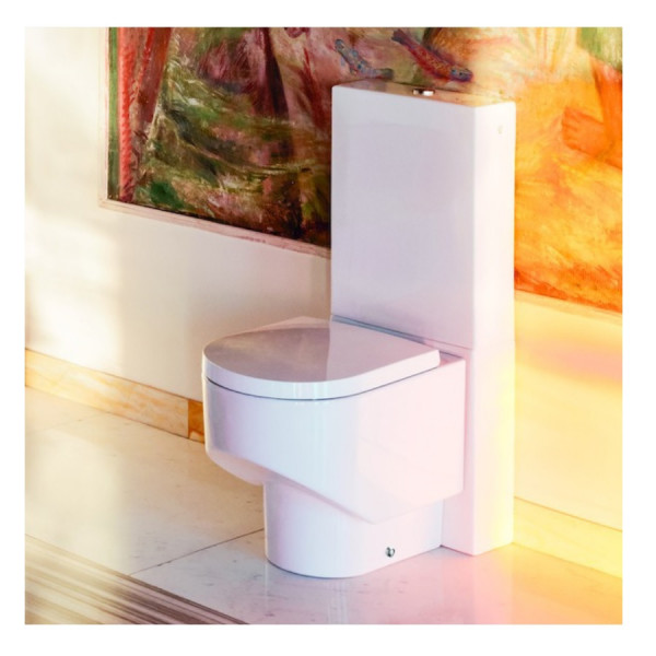 Low Level Cistern Laufen UNIVERSAL White | Supply from Side