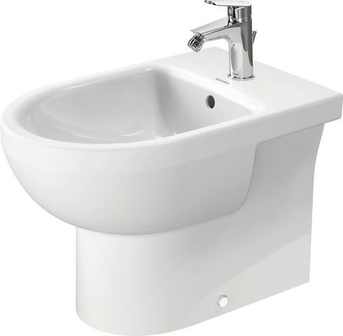 Back To Wall Bidet Duravit No. 1 Back to Wall White