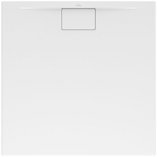 Villeroy and Boch Square Shower Tray Architectura Complete Set 1000x1000x15mm White