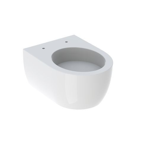 Geberit Wall Hung Toilet iCon Pan Rimless Hollow bottom 350x330x490mm White 204030000