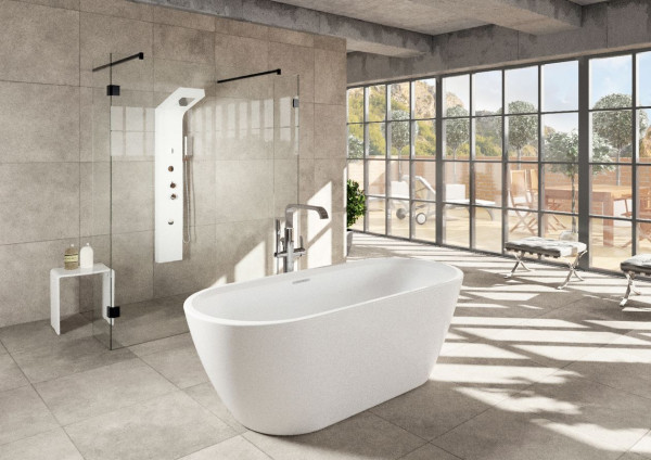 Riho Freestanding Bath Inspire 800x1800x450mm