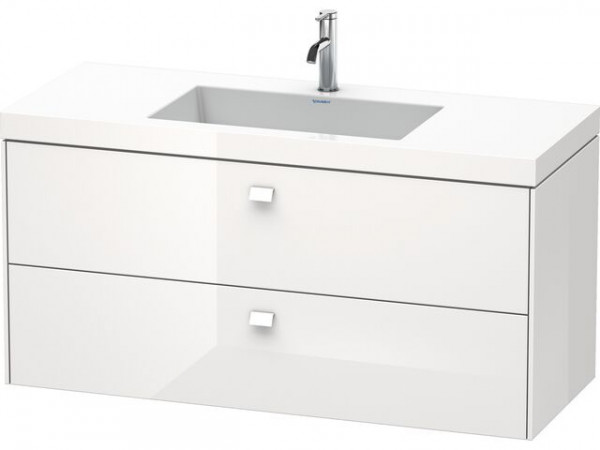 Duravit Bathroom Set Brioso 1200 mm Concrete Grey Matt BR4608N0707