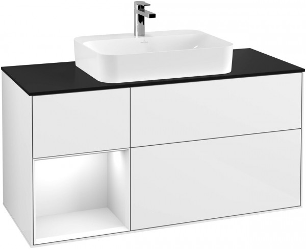 Villeroy and Boch Vanity Unit Finion 1200x603x501mm F412GFGF