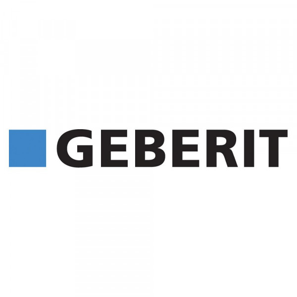 Geberit Connection bracket G1/2 - G1/2 Black