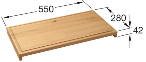 Villeroy & Boch Dish Rack with wood chopping board 8K051000