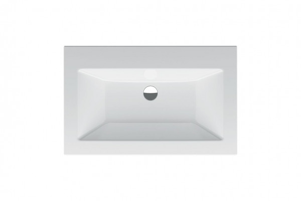 Bette Inset Basin with 1 tap hole Loft 800x495x80mm White A230-000HLW1