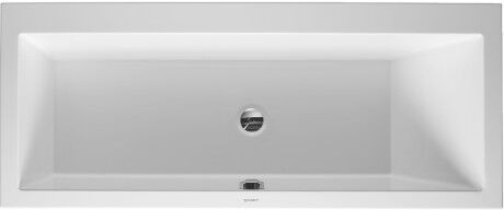 Duravit Standard Bath Vero 1700x700x480mm Blanc Right