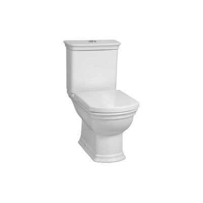 VitrA Valarte Standard Toilet Tank 3/6L 395x410x200mm Glossy white