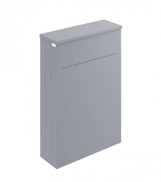 Freestanding Bathroom Furniture Bayswater Traditional for WC 560mm Plummett Grey