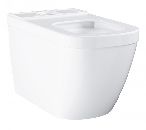 Grohe Toilet Bowl Euro Ceramic Alpine White Rimless Flush volume 3/5L 39338000