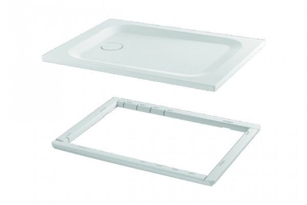 Bette Rectangular Shower Tray Ultra 35 With BetteGlaze® Plus 1400x750x35mm Sand