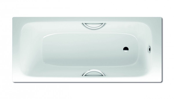 Kaldewei Standard Bath 756 Cayono Star 1700x750x410mm Alpine White, holes for handle