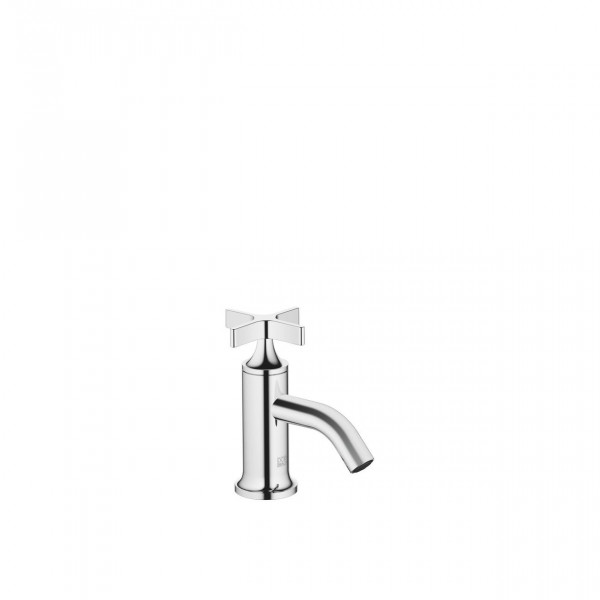 Small Basin Tap Dornbracht VAIA Cold water, cross handle 127mm Chrome 17500809-00