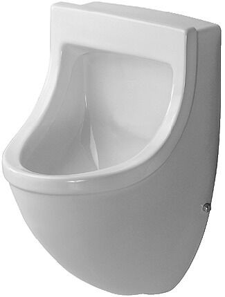 Duravit Starck 3 Urinal Concealed inlet (821350) White No No