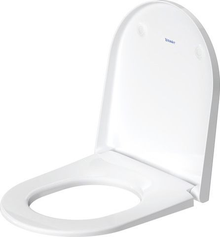 D Shaped Toilet Seat Duravit D-Neo 376x43mm White