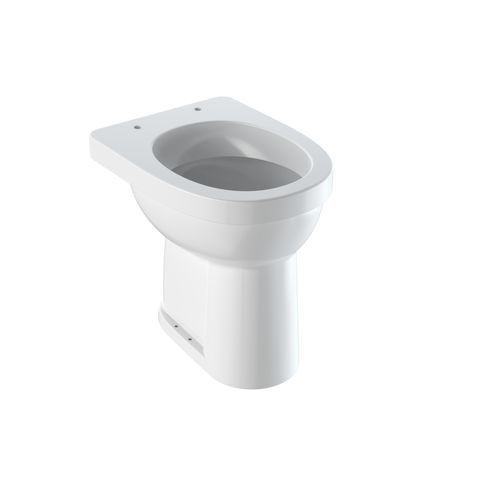 Geberit Back To Wall Toilet Renova Comfort With Rim Flat Bottom 355x490x470mm White 218521000