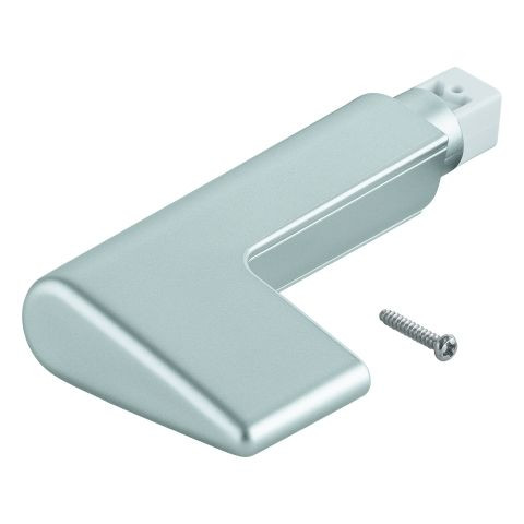 Toilet Seat Fitting Grohe Lever Silver Mat/Metallic