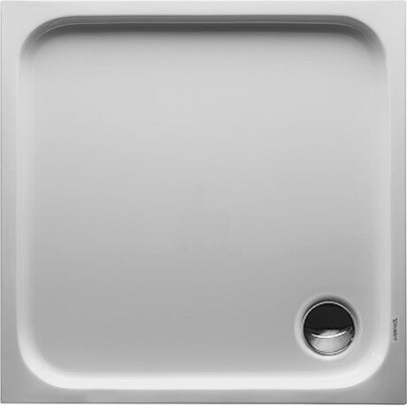 Duravit D-Code Shower tray 800 x 800 mm (720101000) Yes