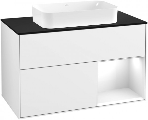 Villeroy and Boch Vanity Unit Finion 1000x603x501mm F662GFGF