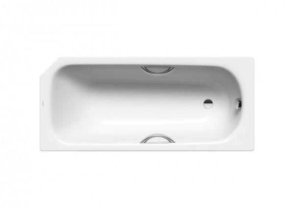 Kaldewei Standard Bath 332 V2 Saniform V2 Star 1600x700x410mm Alpine White, holes for handle