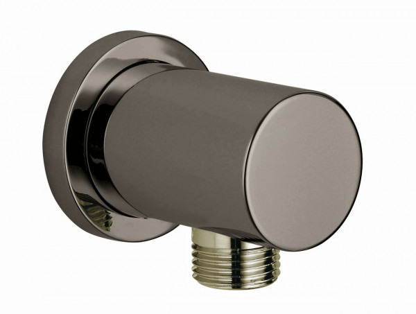 Grohe Rainshower outlet elbow, 1/2" Hard Graphite 27057A00