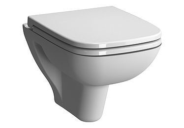 VitrA Wall Hung Toilet S20  White Sanitary ceramic 360 x 480mm 5505L003-0101