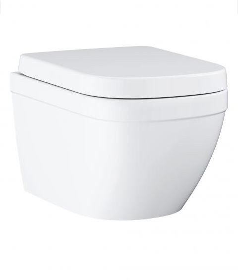 Grohe wall-mounted washdown toilet set Euro Keramik