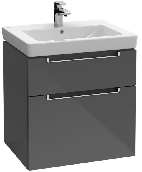 Villeroy and Boch Vanity Unit Subway 2.0 637x590x454mm A91000FP