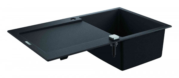 Grohe Undermount Sink K500 860x500x200mm Black Granite
