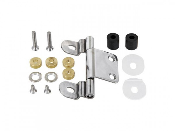 Ideal Standard Fixings Privo Hinges for Urinal covers Chrome