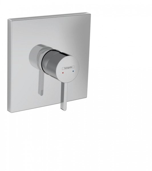 Concealed Shower Mixer Hansgrohe Finoris Concealed 156x156mm Chrome