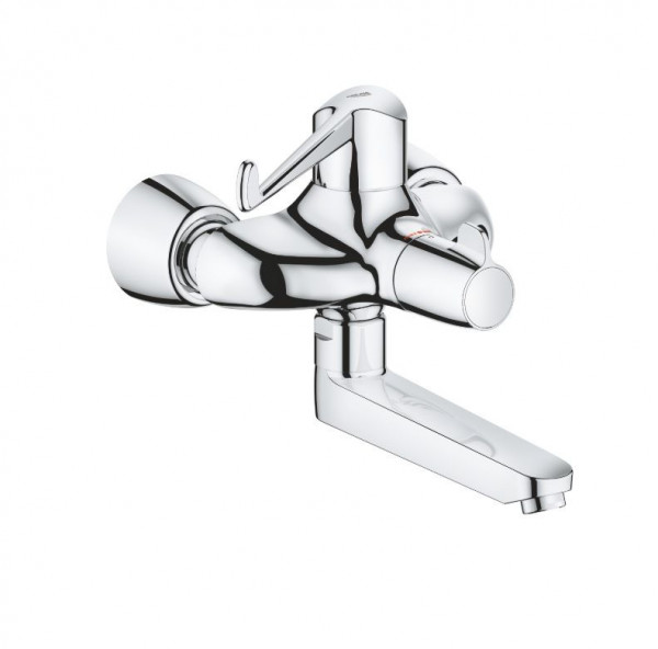 Grohe Grohtherm Ergomix Termostatic Wall Hung Basin Tap 1/2" 34020001