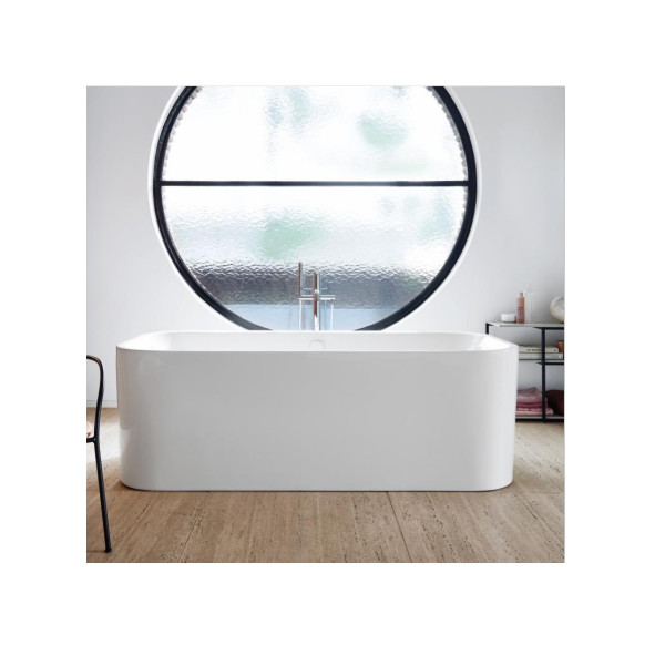 Duravit Whirlpool Bath Rectangular Happy D.2 Plus System Air 1800x800mm White 760453000AS0000