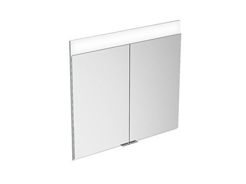 Keuco Bathroom Mirror Cabinet Edition 400 with mirror heating 710x650x154mm