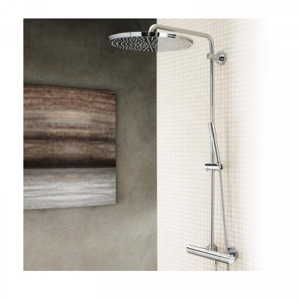 Grohe Thermostatic Shower Rainshower 400 with 464mm Shower Arm