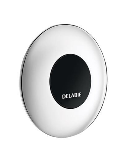 Delabie Flush Toilet Faucet Chrome 160 mm 463150