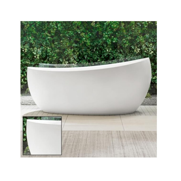Villeroy and Boch Freestanding Bath Aveo New Generation 1900x950x443mm oval UBQ194AVE9T1V01