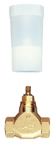 Grohe 3/4" Concealed Stop Valve