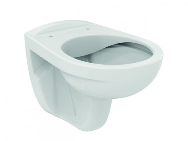Ideal Standard Toilet Bowl EUROVIT Mural Hollow bottom Rimless 355x520x350mm White