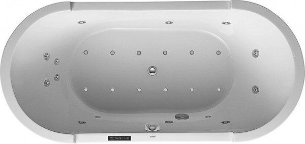 Duravit Oval Jacuzzi Bath Starck (760011000) Combi-System L