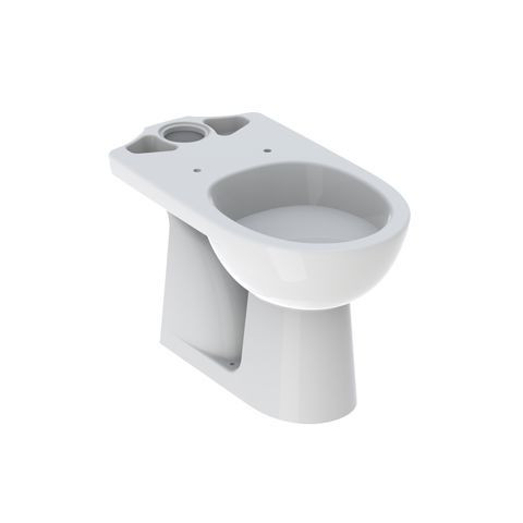 Geberit Back To Wall Toilet Renova KeraTect With Rim Hollow Bottom 357x390x665mm White 203821600