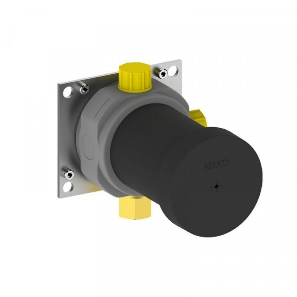 Keuco IXMO Recessed function block for 2-way diverter with flexible connection