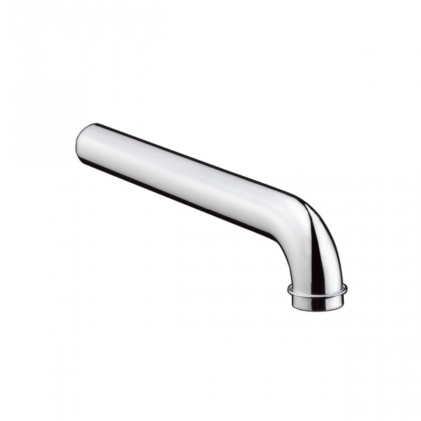 Hansgrohe Angled tube, with plate DN32 x 300mm Chrome