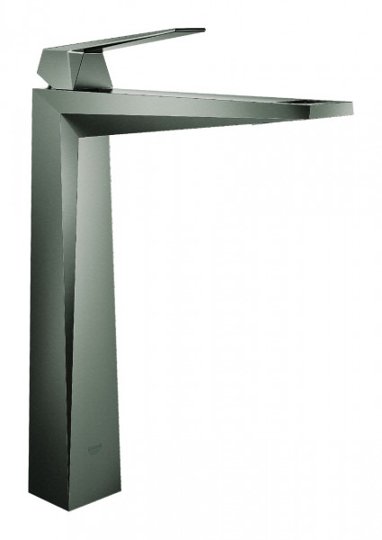Grohe Tall Basin Tap Allure Brilliant Ecojoy Single-lever 1 hole 333mm Brushed Hard Graphite