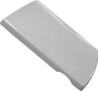 Urinal Cover Duravit Caro rectangular 304x30x336mm White 0065510000