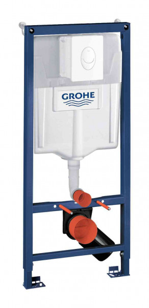Grohe Concealed Cistern Rapid SL with Skate AIR flush plate 1135x500x165mm Alpin White